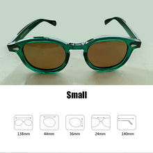 Load image into Gallery viewer, Brand Johnny Depp Sunglasses Men Woman Vintage Designer Acetate Glasses Frame Driving Polarized Sun Glasses UV400