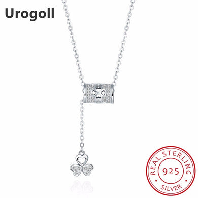 Brand New 925 Sterling Silver Necklace Fine Jewelry Necklaces For Women Pendants & Necklaces Party Jewelry Wholesale