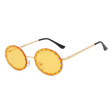 Load image into Gallery viewer, Brand Design Classic Round Sunglasses Men Small Vintage  Glasses Women Driving Metal Eyewear  Glasses UV400 O456
