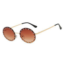 Load image into Gallery viewer, Brand Design Classic Round Sunglasses Men Small Vintage  Glasses Women Driving Metal Eyewear  Glasses UV400 O456