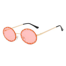 Load image into Gallery viewer, Brand Design Classic Round Sunglasses Men Small Vintage  Glasses Women Driving Metal Eyewear  Glasses UV400 O456