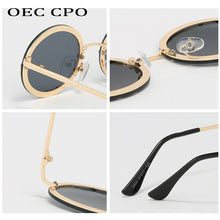 Load image into Gallery viewer, Brand Design Classic Round Sunglasses Men Small Vintage  Glasses Women Driving Metal Eyewear  Glasses UV400 O456