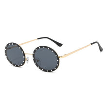 Load image into Gallery viewer, Brand Design Classic Round Sunglasses Men Small Vintage  Glasses Women Driving Metal Eyewear  Glasses UV400 O456