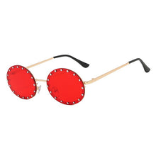 Load image into Gallery viewer, Brand Design Classic Round Sunglasses Men Small Vintage  Glasses Women Driving Metal Eyewear  Glasses UV400 O456