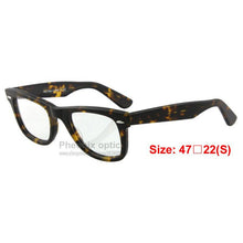 Load image into Gallery viewer, Brand  Hand Made Acetate Square style optic eye glasses frame myopia astigmatism prescription sunglasses 5121 high quality