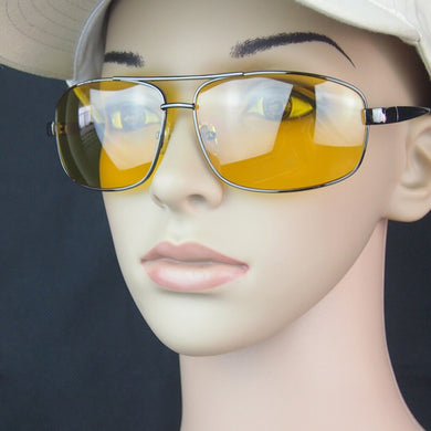 Brand Night View Anti-glare Driving Sunglasses Car Driver UV400 Protective Goggles Auto Accessories