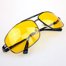 Carica l&#39;immagine nel visualizzatore di Gallery, Brand Night View Anti-glare Driving Sunglasses Car Driver UV400 Protective Goggles Auto Accessories