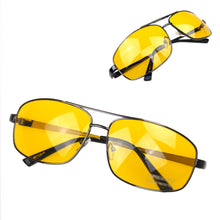 Carica l&#39;immagine nel visualizzatore di Gallery, Brand Night View Anti-glare Driving Sunglasses Car Driver UV400 Protective Goggles Auto Accessories