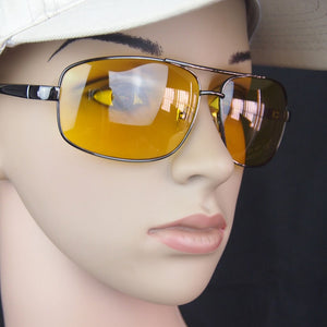 Brand Night View Anti-glare Driving Sunglasses Car Driver UV400 Protective Goggles Auto Accessories