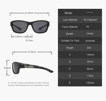 Load image into Gallery viewer, Brand Polarized Glasses Men Women Fishing Glasses Sun Goggles Camping Hiking Driving Eyewear Sport Sunglasses