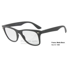 Load image into Gallery viewer, Brand TR90 Liteforce Square style optic eyeglasses Black frame 7034 52 size for myopia astigmatism prescription sunglasses