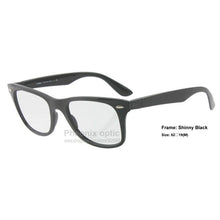 Load image into Gallery viewer, Brand TR90 Liteforce Square style optic eyeglasses Black frame 7034 52 size for myopia astigmatism prescription sunglasses
