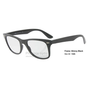 Brand TR90 Liteforce Square style optic eyeglasses Black frame 7034 52 size for myopia astigmatism prescription sunglasses