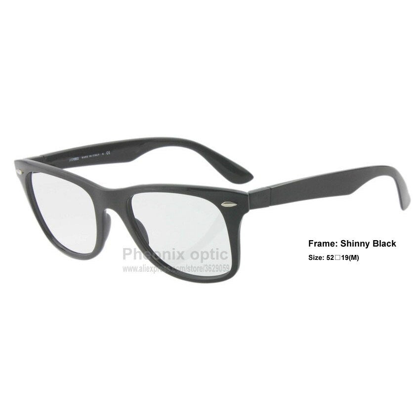 Brand TR90 Liteforce Square style optic eyeglasses Black frame 7034 52 size for myopia astigmatism prescription sunglasses