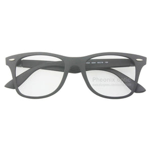 Brand TR90 Liteforce Square style optic eyeglasses Black frame 7034 52 size for myopia astigmatism prescription sunglasses
