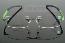 Load image into Gallery viewer, Brand TR90 Rimless Eyeglass Frames myopia Rx able Men Women Unisex lightweight Glasses Spectacles