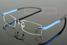 Load image into Gallery viewer, Brand TR90 Rimless Eyeglass Frames myopia Rx able Men Women Unisex lightweight Glasses Spectacles
