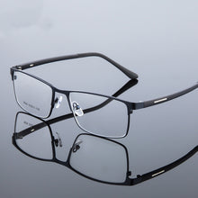 Load image into Gallery viewer, Brand Optical Eyeglasses Frame Men&#39;s Myopia Prescription Eyewear Designer Metal Eye Glasses Frames Clear Lense For Women