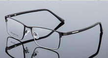 Load image into Gallery viewer, Brand Optical Eyeglasses Frame Men&#39;s Myopia Prescription Eyewear Designer Metal Eye Glasses Frames Clear Lense For Women