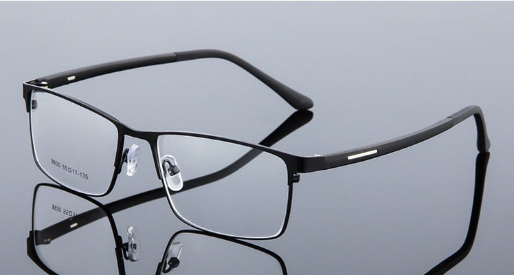 Brand Optical Eyeglasses Frame Men's Myopia Prescription Eyewear Designer Metal Eye Glasses Frames Clear Lense For Women