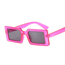 Load image into Gallery viewer, Brand Oval Green Square Sunglasses Women Designer Sun Glasses Male Female Vintage Purple Ladies Traveling Style Eyewear