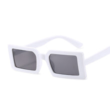 Load image into Gallery viewer, Brand Oval Green Square Sunglasses Women Designer Sun Glasses Male Female Vintage Purple Ladies Traveling Style Eyewear