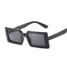 Load image into Gallery viewer, Brand Oval Green Square Sunglasses Women Designer Sun Glasses Male Female Vintage Purple Ladies Traveling Style Eyewear
