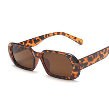 Load image into Gallery viewer, Brand Oval Square Sunglasses Women Designer Sun Glasses Male Female Vintage Green Pink Ladies Traveling Style Eyewear