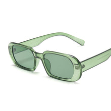 Load image into Gallery viewer, Brand Oval Square Sunglasses Women Designer Sun Glasses Male Female Vintage Green Pink Ladies Traveling Style Eyewear