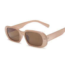 Load image into Gallery viewer, Brand Oval Square Sunglasses Women Designer Sun Glasses Male Female Vintage Green Pink Ladies Traveling Style Eyewear