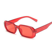 Load image into Gallery viewer, Brand Oval Square Sunglasses Women Designer Sun Glasses Male Female Vintage Green Pink Ladies Traveling Style Eyewear
