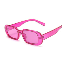 Load image into Gallery viewer, Brand Oval Square Sunglasses Women Designer Sun Glasses Male Female Vintage Green Pink Ladies Traveling Style Eyewear