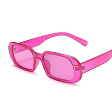 Load image into Gallery viewer, Brand Oval Square Sunglasses Women Designer Sun Glasses Male Female Vintage Green Pink Ladies Traveling Style Eyewear