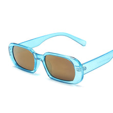 Load image into Gallery viewer, Brand Oval Square Sunglasses Women Designer Sun Glasses Male Female Vintage Green Pink Ladies Traveling Style Eyewear