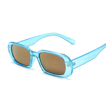 Load image into Gallery viewer, Brand Oval Square Sunglasses Women Designer Sun Glasses Male Female Vintage Green Pink Ladies Traveling Style Eyewear