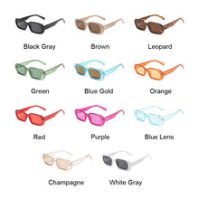 Load image into Gallery viewer, Brand Oval Square Sunglasses Women Designer Sun Glasses Male Female Vintage Green Pink Ladies Traveling Style Eyewear
