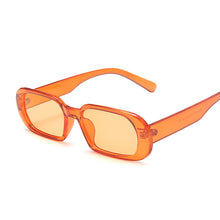 Load image into Gallery viewer, Brand Oval Square Sunglasses Women Designer Sun Glasses Male Female Vintage Green Pink Ladies Traveling Style Eyewear