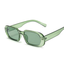 Load image into Gallery viewer, Brand Oval Square Sunglasses Women Designer Sun Glasses Male Female Vintage Green Pink Ladies Traveling Style Eyewear