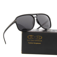 Load image into Gallery viewer, Brand Polarized Sunglasses Men 2023 Retro Leisure Sun Glasses Driving Eyeglasses Outdoor Yellow Night Vision