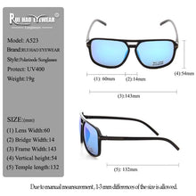 Load image into Gallery viewer, Brand Polarized Sunglasses Men 2023 Retro Leisure Sun Glasses Driving Eyeglasses Outdoor Yellow Night Vision