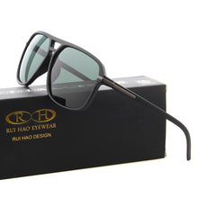 Load image into Gallery viewer, Brand Polarized Sunglasses Men 2023 Retro Leisure Sun Glasses Driving Eyeglasses Outdoor Yellow Night Vision