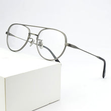 Load image into Gallery viewer, Brand Pure Titanium Glasses Frame Men Square Myopia Optical Prescription Eyeglass Frame Women 2023 retro Ultralight Eyewear
