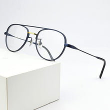 Load image into Gallery viewer, Brand Pure Titanium Glasses Frame Men Square Myopia Optical Prescription Eyeglass Frame Women 2023 retro Ultralight Eyewear