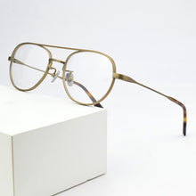 Load image into Gallery viewer, Brand Pure Titanium Glasses Frame Men Square Myopia Optical Prescription Eyeglass Frame Women 2023 retro Ultralight Eyewear