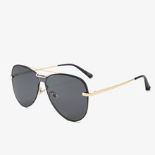 Load image into Gallery viewer, Brand Purple Rimless Sunglasses Vintage  Shades Women Pilot Sun Glasses Femal Male Oculos de sol Unisex Eyewear UV400