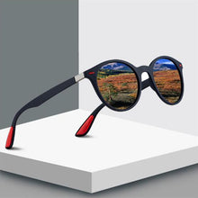Load image into Gallery viewer, Brand Retro Polarized Sunglasses Women round TR90 Design Classic Sun Glasses Female UV400 vintage Sunglasses Polarized Men 2023