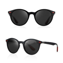 Load image into Gallery viewer, Brand Retro Polarized Sunglasses Women round TR90 Design Classic Sun Glasses Female UV400 vintage Sunglasses Polarized Men 2023