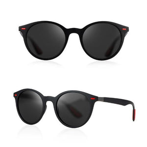 Brand Retro Polarized Sunglasses Women round TR90 Design Classic Sun Glasses Female UV400 vintage Sunglasses Polarized Men 2023
