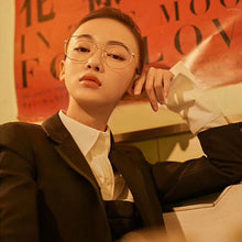 Load image into Gallery viewer, Brand Rimless optical glasses frame Women eyeglasses prescription myopia computer eye glasses frames for men spectacle frames