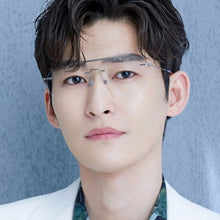 Load image into Gallery viewer, Brand Rimless optical glasses frame Women eyeglasses prescription myopia computer eye glasses frames for men spectacle frames